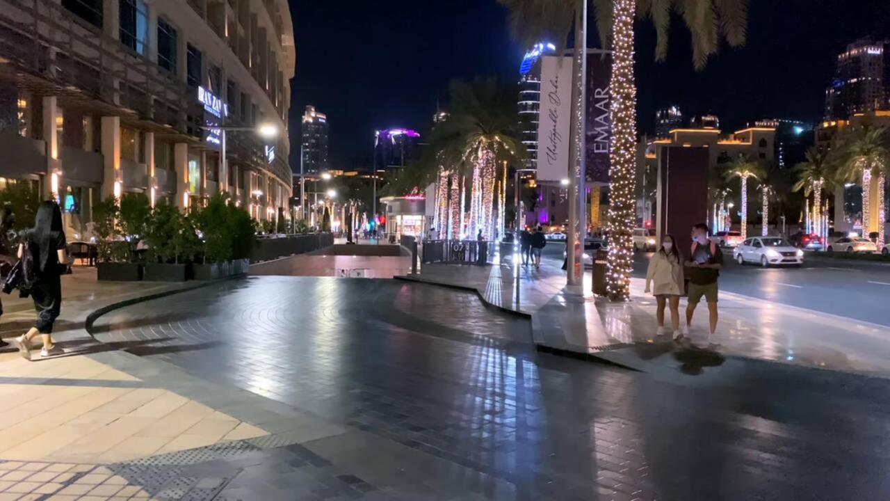 Fashion Avenue - Formerly Address Dubai Mall Residence Buitenkant foto